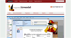 Desktop Screenshot of anapi.com