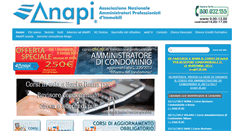 Desktop Screenshot of anapi.net