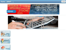 Tablet Screenshot of anapi.net
